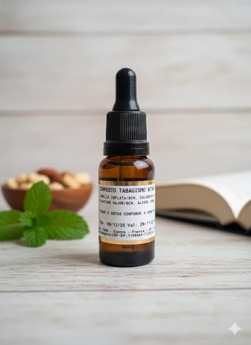 Fórmula Bioquântica para Parar de Fumar